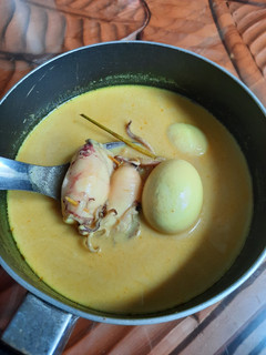 Foto resep Gulai cumi isi telur