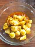 Balado Telur Puyuh+Tahu