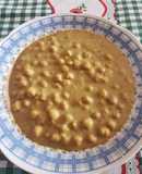 Curry de garbanzos