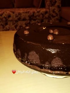 صورة لوصفة كيكة البركان 🌋🍫