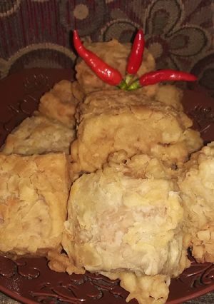 Foto resep Tahu Mie Dower Crispy