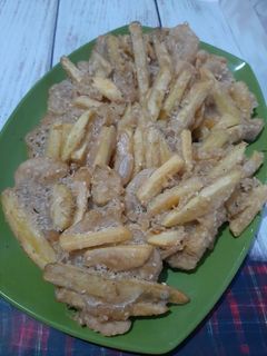 Foto resep Ubi goreng wijen
