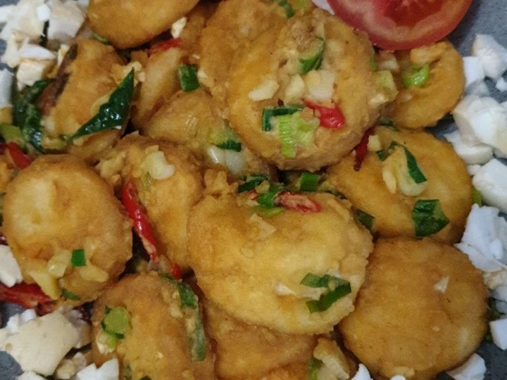 Langkah Mudah untuk Membuat Resep Tofu Saus Telur Asin Pedas yang Sempurna Anti Ribet, Menggugah Selera