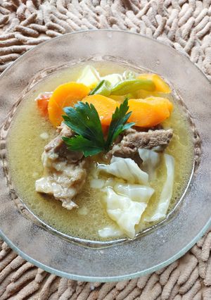 Foto resep Sop Daging & Iga Sapi