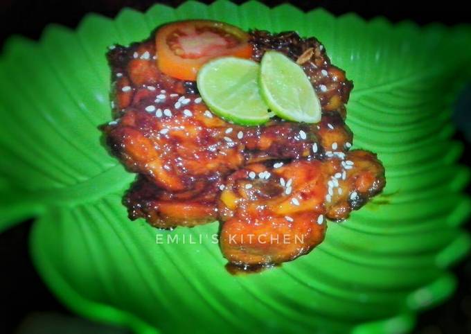 Ayam Bakar Madurasa Nusantara