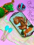 Peanut Butter Grilled Chicken (from the recipe Quail Grilled with Peanut Butter by Thi Tran)