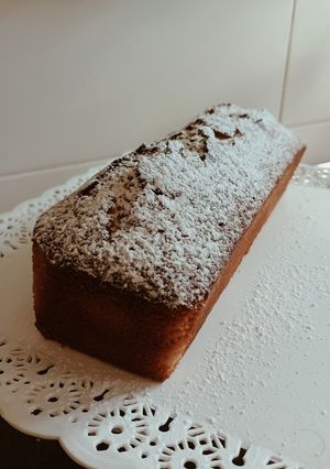 Una foto de Budín de mandarina 🍊
