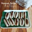 Pempek belah