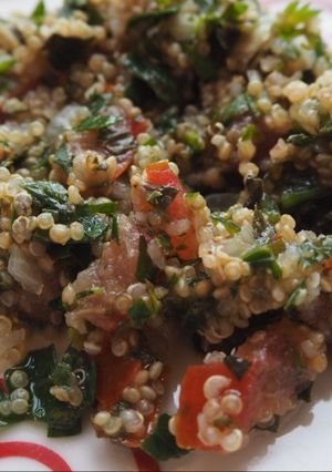 Une photo de Taboulé libanais version sans gluten