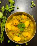 Aloo Matar Paneer Subji