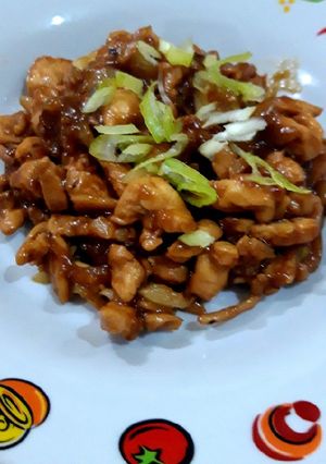Foto resep Chicken Teriyaki Curang