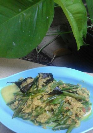Foto resep Gulai Kacang Panjang