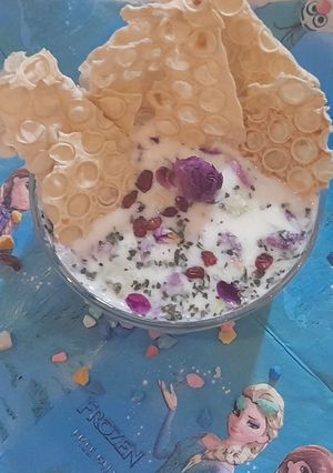 عکسی از دستور آب دوغ خیار