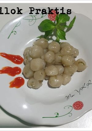 Foto resep Cilok praktis