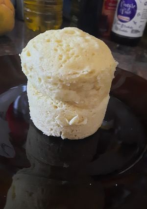 Una foto de Pan de taza keto
