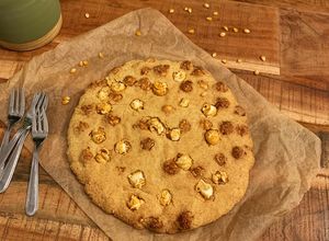 Une photo de ☆Cookies XXL Sans Gluten aux Popcorn☆