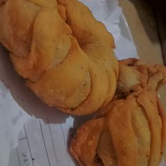 Samosa party (3type of samosa) A picture of Samosa party (3type of samosa).