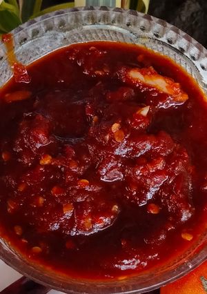 शेजवान सॉस (Schezwan Sauce in Hindi) रेसिपी मुख्य फोटो