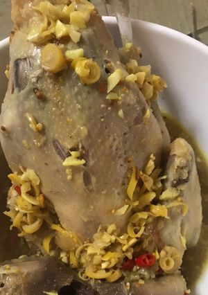 Foto resep Ayam Betutu Bali