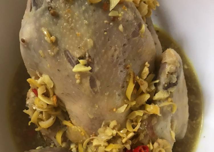 Resep Ayam Betutu Bali yang Enak Banget