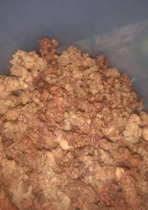 Foto resep Usus ayam goreng tepung sajiku krispi+tepung beras