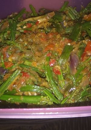 Foto resep Pakis goreng ala tumis