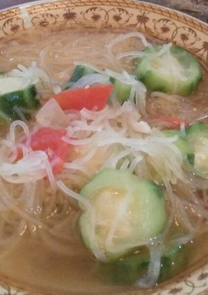 Foto resep Sayur Gahun (Gambas Bihun)