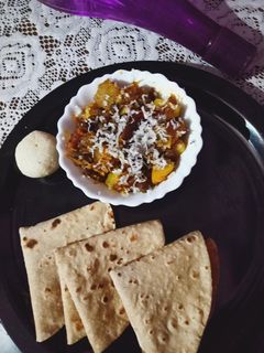 কুমড়োর ছক্কা (kumror chokka recipe in Bengali) রেসিপির প্রধান ছবি