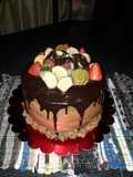 Torta de mi cumpleaños todo chocolate