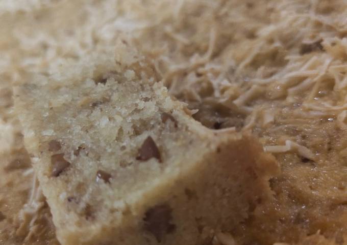 Bagaimana Menyiapkan Bolu singkong Anti Gagal