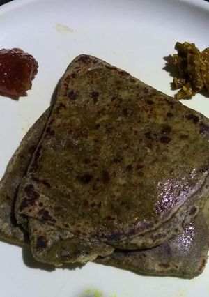 সব্জি পরোটা (Sabji Porota) রেসিপির প্রধান ছবি