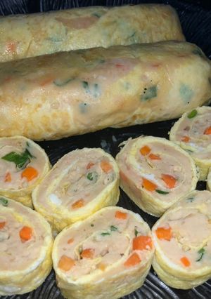 Foto resep Rolade Ayam Udang ala Mamah Rayyan