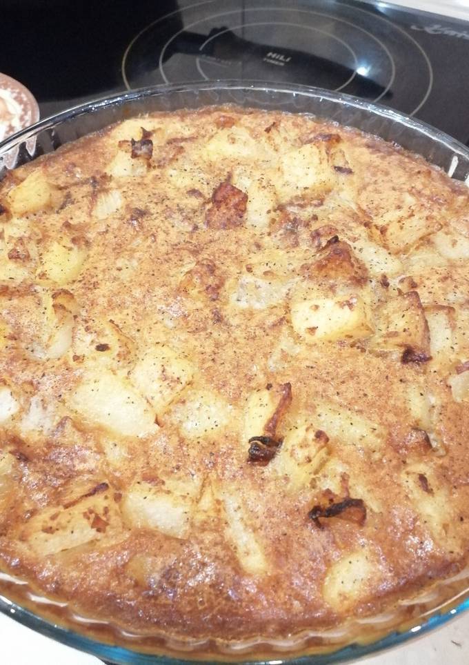 Картофельная запеканка