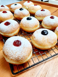Foto resep Donat empuk tanpa kentang