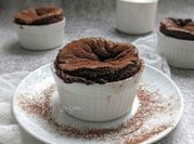 Gambar coklat souffle
