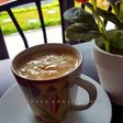 Cafe latte ala cafe 😄