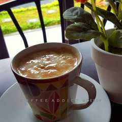 Cafe latte ala cafe 😄 রেসিপির প্রধান ছবি