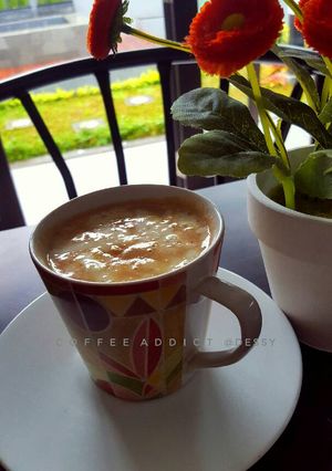 Foto resep Cafe latte ala cafe 😄
