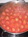 Meatballs with Tomato Sauce