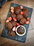 Chocolate Butter Tteok