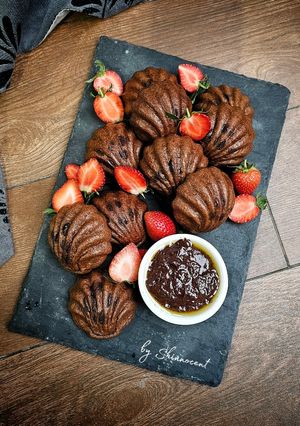 Foto resep Chocolate Butter Tteok