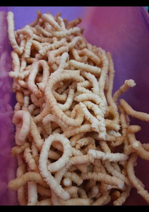 Foto resep Ulat sutra
