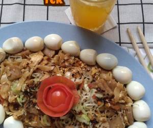 Resep Unik 311 Mie Tek Tek Ala Warung