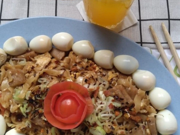 Cara Mudah Menyiapkan Resep #311. Mie Tek Tek yang Bikin Ngiler Anti Ribet, Bikin Ngiler