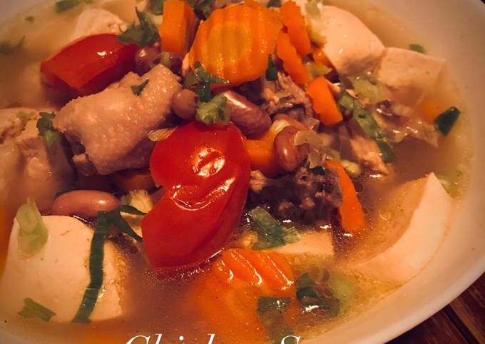 [42] Sup Ayam Resep Ibu