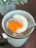 Easy Poached Egg | Microwave Hack without Lemon
