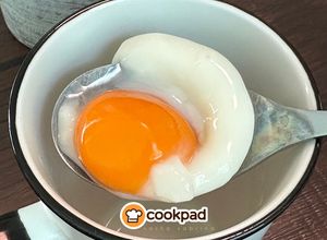 Gambar Easy Poached Egg | Microwave Hack without Lemon