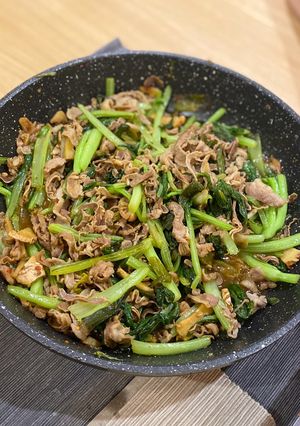 薑汁羊肉 的食譜成品照片