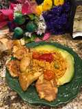 Arroz con pollo
