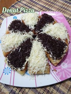 Foto resep Donat Pizza
